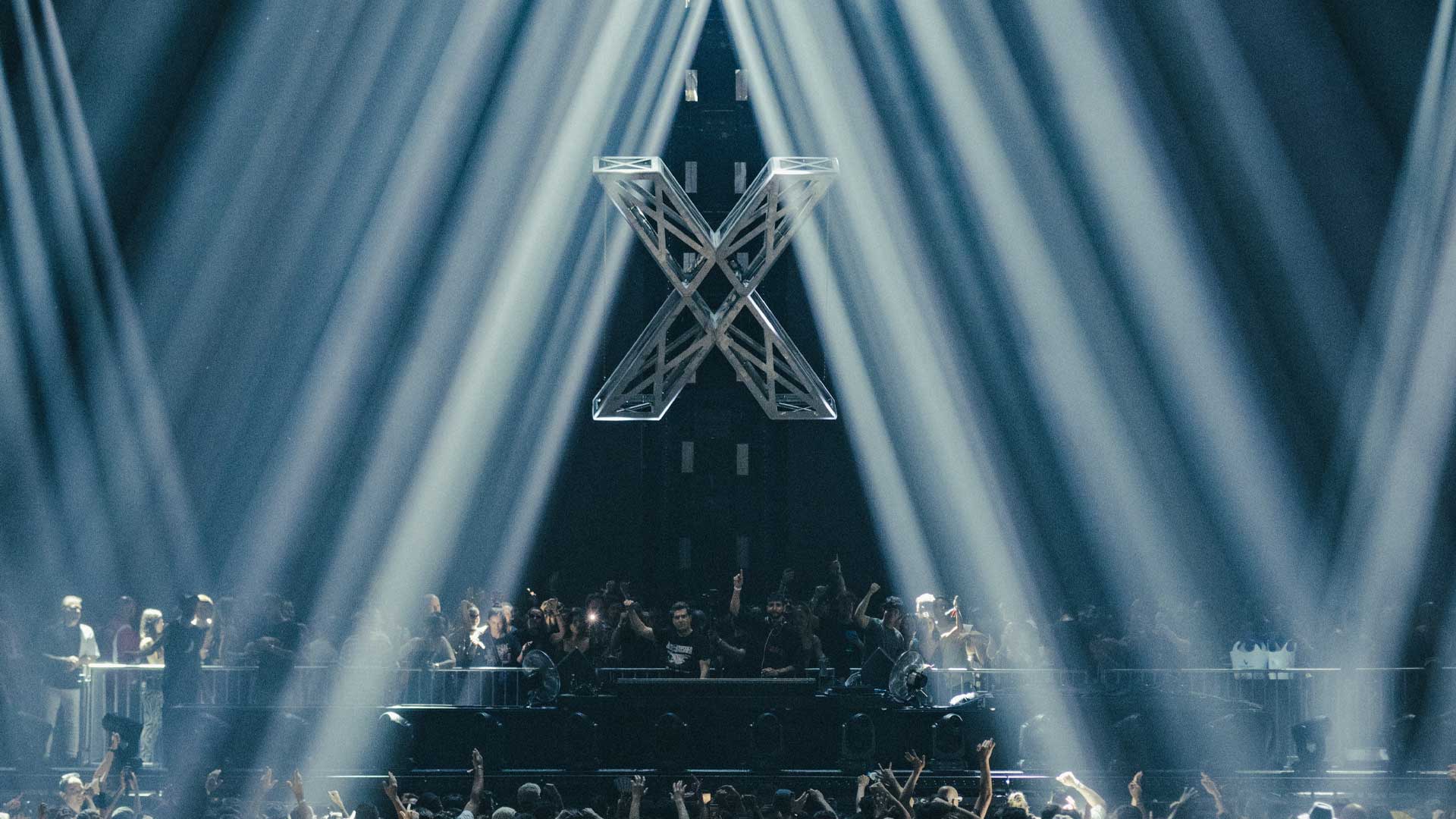 Projekt X live performance environment