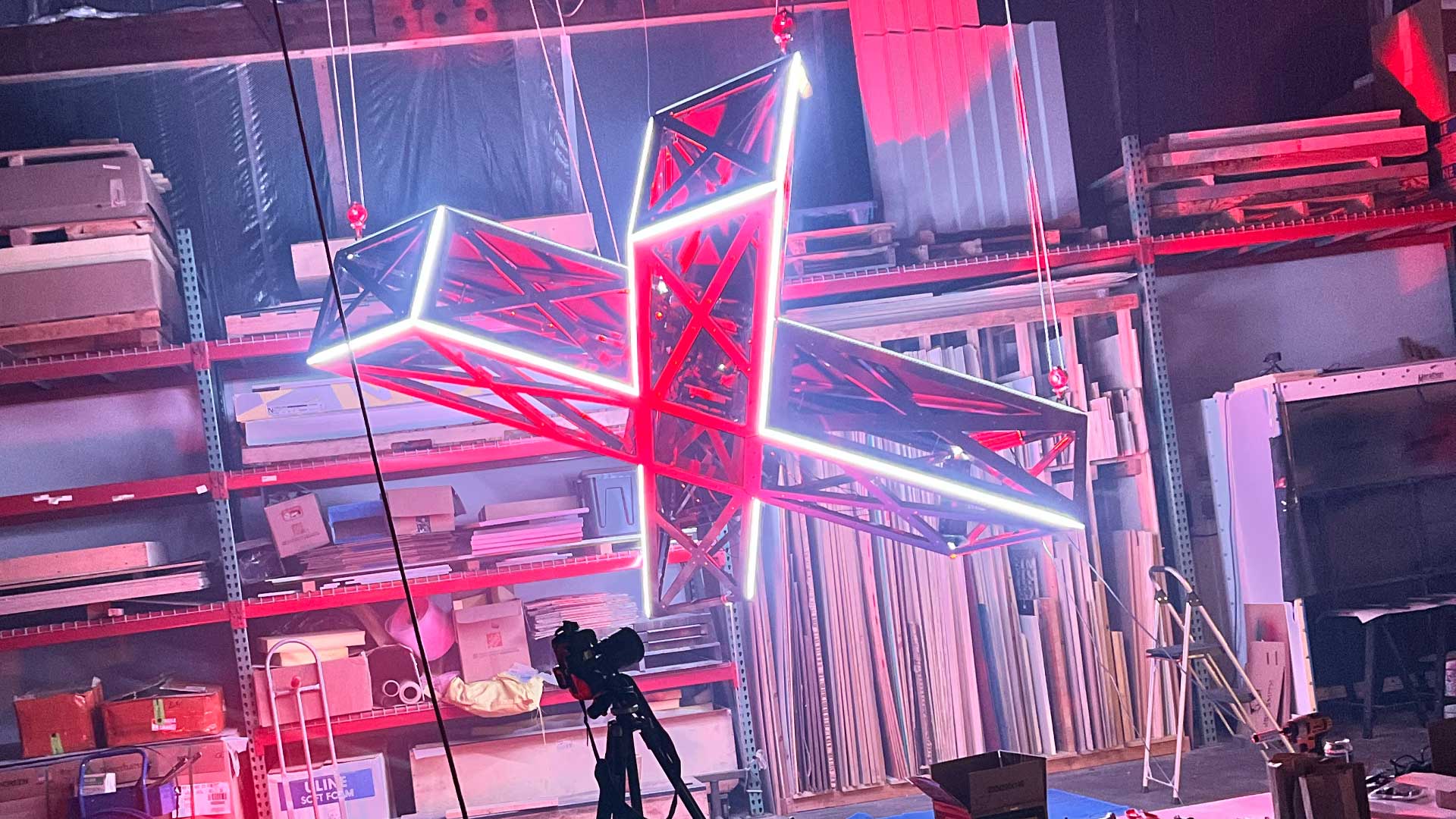 Projekt X modular scenic design